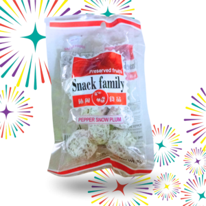 pepper snow plum