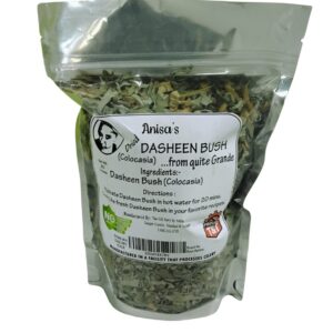 Anisa’s Dehydrated Dasheen Bush – Quite Grande, 60g